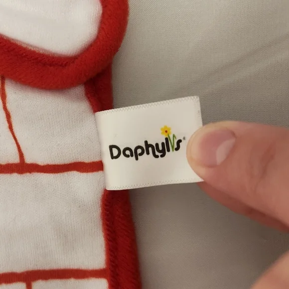 Daphyls Pink Floyd Pair of Baby Bibs One Size - Picture 10 of 16